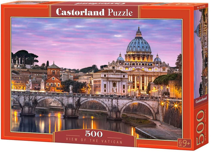 Castorland - View of the Vatican (500pcs)