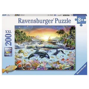 Ravensburger - Orca Paradise (200pcs) XXL Puzzle