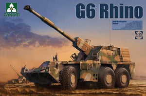 Takom - 1/35 SANDF Self-Propelled Howitzer G6 Rhino