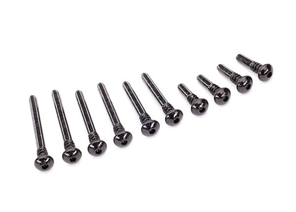Traxxas - 8940 - Suspension Screw Pin Set (Front or Rear) Hardened Steel (MX)