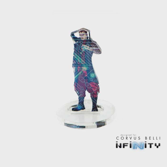 Warsenal - Infinity 3D Markers - Zulu Cobra (Camo & Cybermask, 2x 25mm)