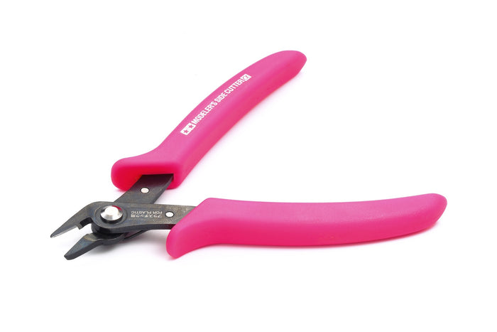 Tamiya - Modeler's Side Cutter (Rose Pink)