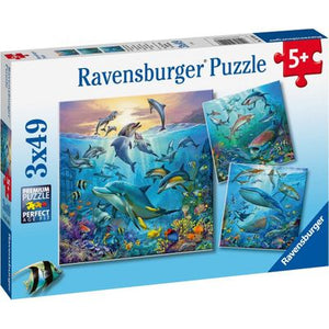 Ravensburger - Ocean Life (3x49pcs)