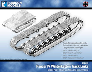 Rubicon Models - 1/56 Panzer IV Winterketten Track Links
