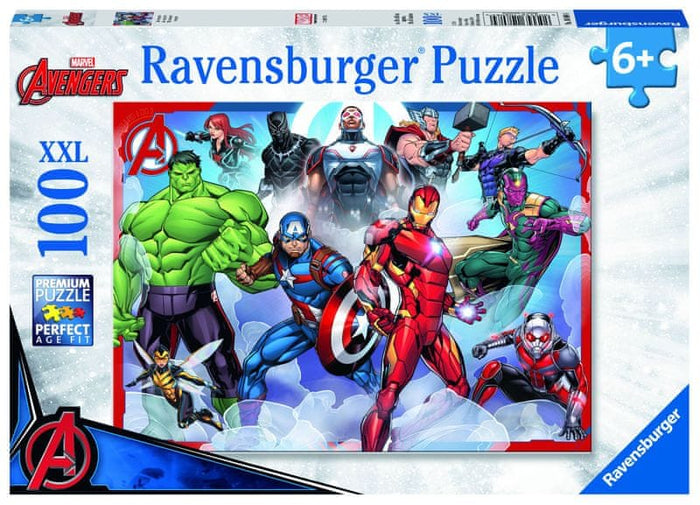 Ravensburger - The Avengers (100pcs) XXL Puzzle