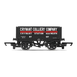 Hornby - 6 Plank Wagon -Crynant Colliery -Era 3 (R6816)