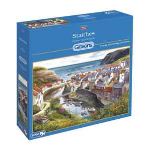 Gibsons - Staithes (1000pcs)