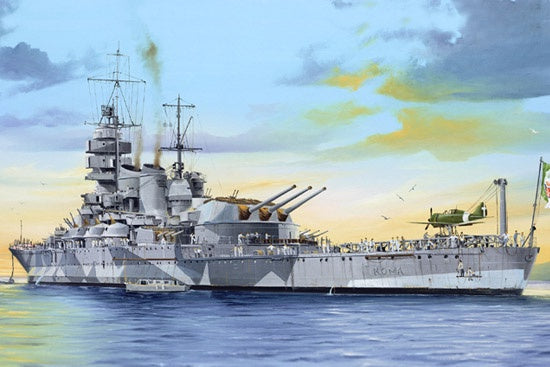 Trumpeter - 1/350 Italian Navy Battleship RN Roma 1943