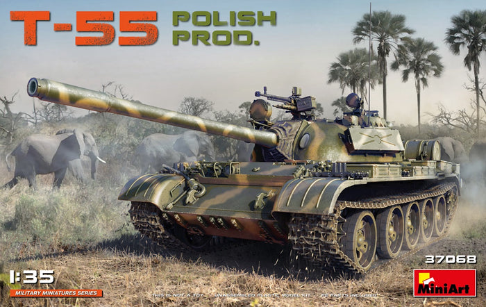Miniart - 1/35 T-55 Polish Production