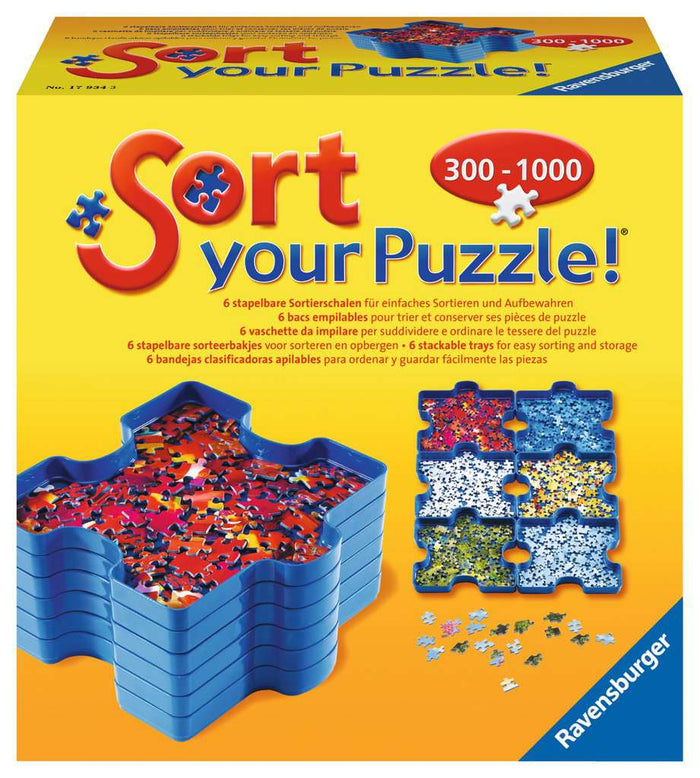 Ravensburger - Sort Your Puzzle