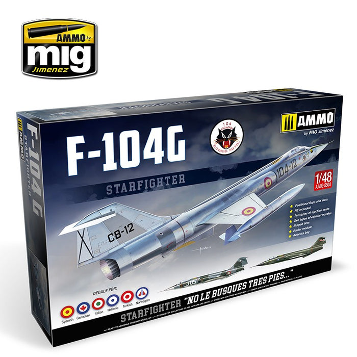 AMMO - 1/48 F-104G Starfighter (Limited Edition)