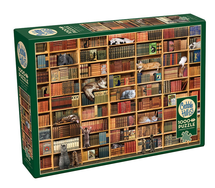 Cobble Hill - The Cat Library (1000pcs)