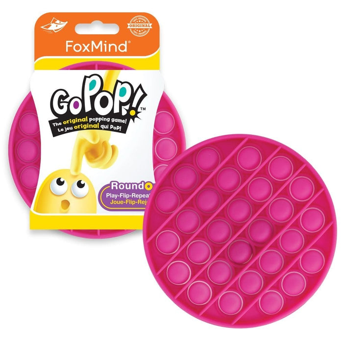 Go Pop! Roundo - Hot Pink