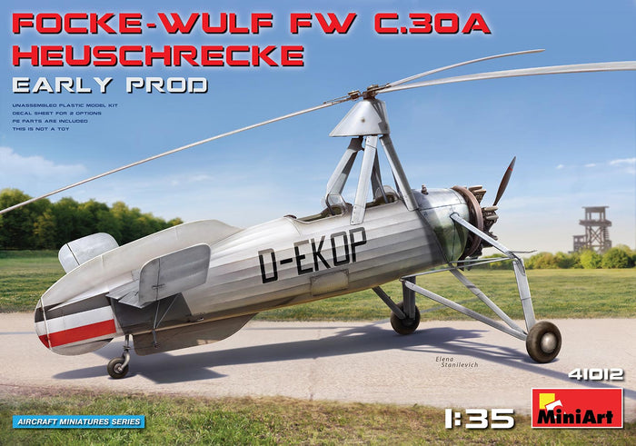 Miniart - 1/35 Focke-Wulf FW C.30A (Early Production)