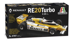 Italeri - 1/12 Renault RE 20 Turbo
