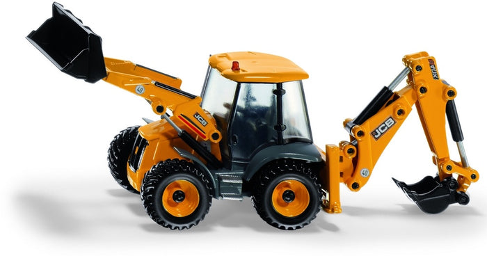 Siku - 1/50 JCB 4CX Backhoe Loader