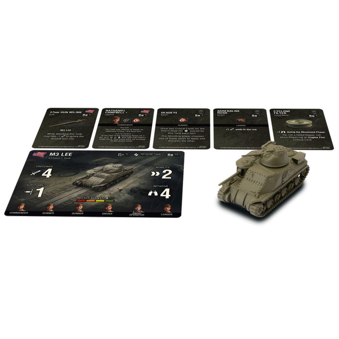 World of Tanks -  American M3 Lee (Expansion)