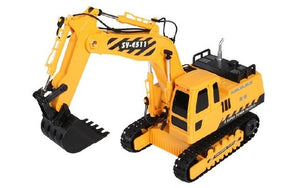 Double Eagle - 1/20 R/C Excavator w/Battery & Charger