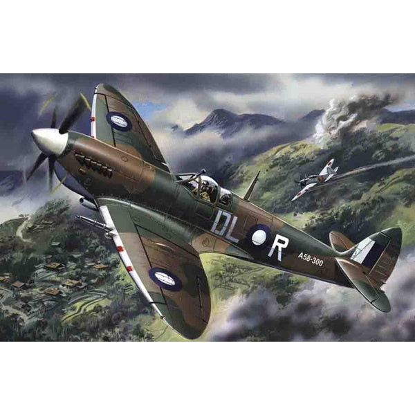 ICM - 1/48 Spitfire Mk.VIII WWII British
