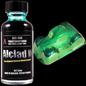 Alclad - ALC-404 Transparent Green 30ml
