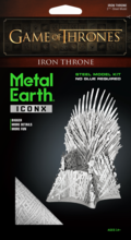 Metal Earth - Game of Thrones - Iron Throne (ICONX)