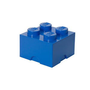 LEGO - Storage Brick 4 - Blue