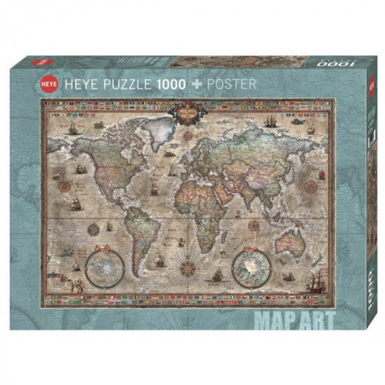 Heye - Rajko Zigic - Retro World (1000pcs)