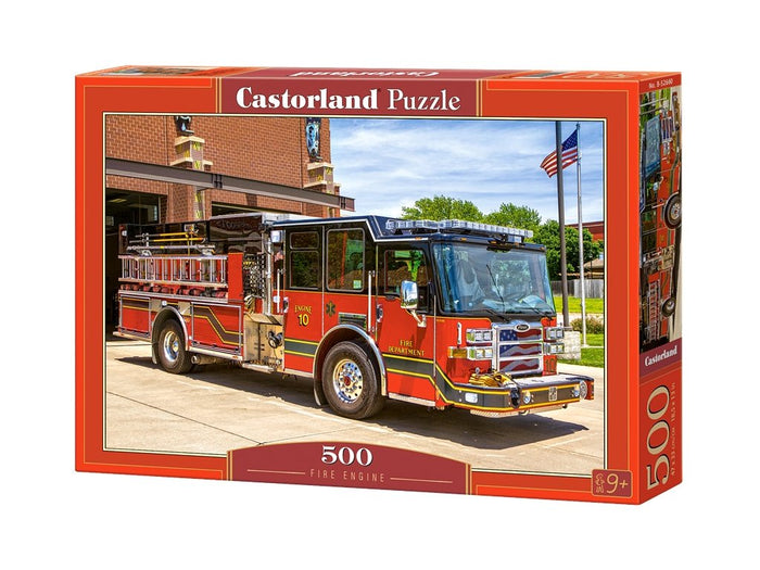 Castorland - Fire Engine (500pcs)