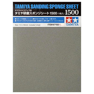 Tamiya - Sanding Sponge Sheet 1500