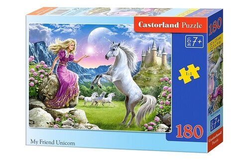Castorland - My Friend Unicorn (180pcs)
