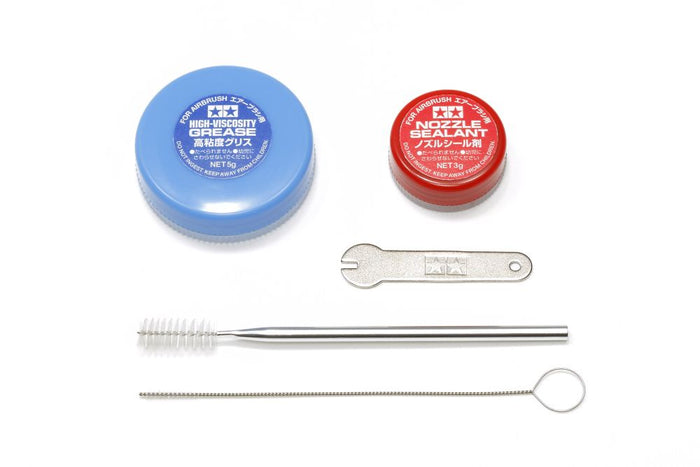 Tamiya - SW Airbrush Cleaning Kit