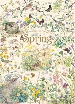 Cobble Hill - Country Diary: Spring (1000pcs)