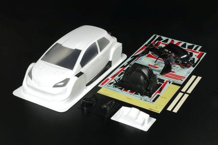 Tamiya - Body Set for Toyota Gazoo WRC (Painted)