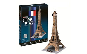 Cubic Fun - Eiffel Tower (France) (39pcs) (3D)
