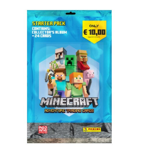 Panini - Minecraft - Collection Starter Pack