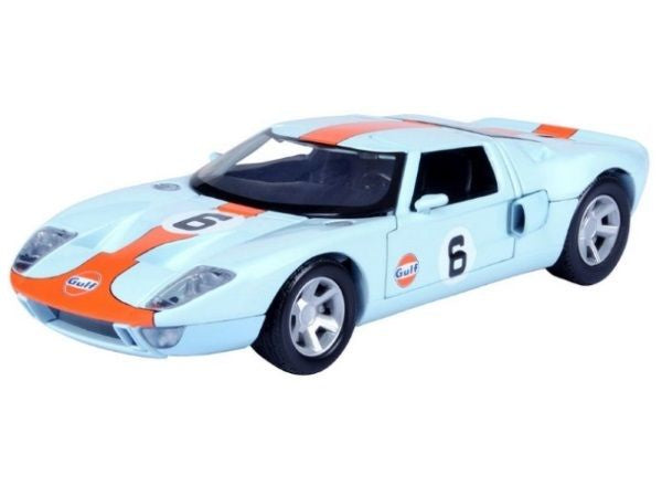 Motor Max - 1/24 Ford Gt With Gulf Livery 1/24