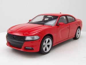 Welly - 1/24 Dodge Charger RT Red