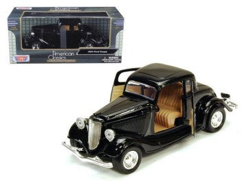 Motor Max - 1/24 Chevrolet Coupe 1939 (Black)