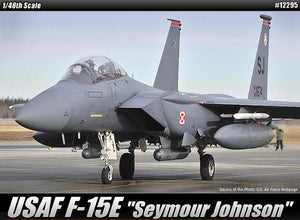 Academy - 1/48 USAF F-15E "Seymour Johnson"