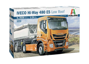 Italeri - 1/24 Iveco Hi-Way 480 E-5 (Low Roof)