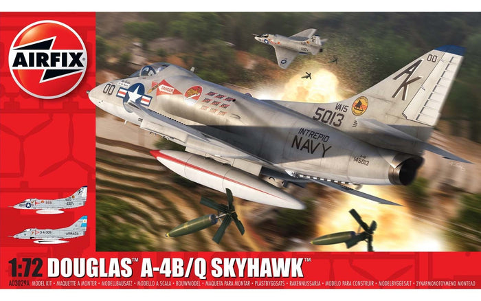 Airfix - 1/72 Douglas A-4B/Q Skyhawk