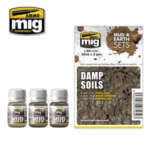 AMMO - 7439 Damp Soils Set