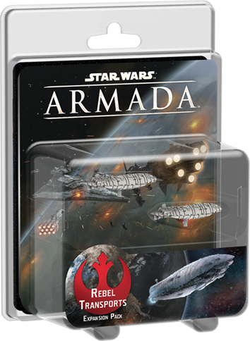 Star Wars Armada: Rebel Transports