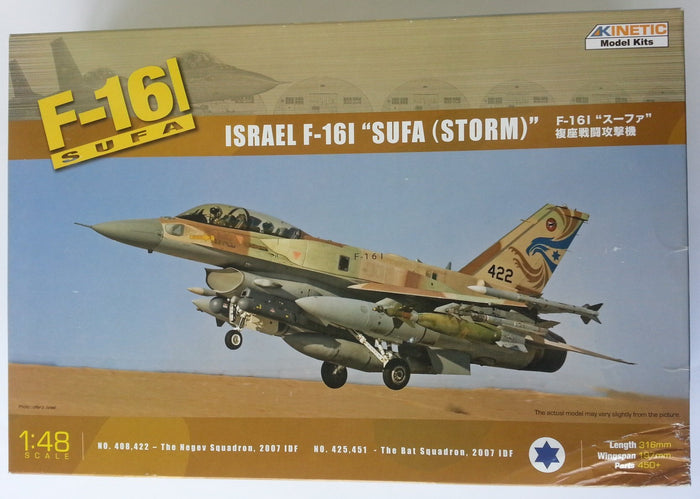 Kinetic - 1/48 F-16I SUFA (Storm) Israel
