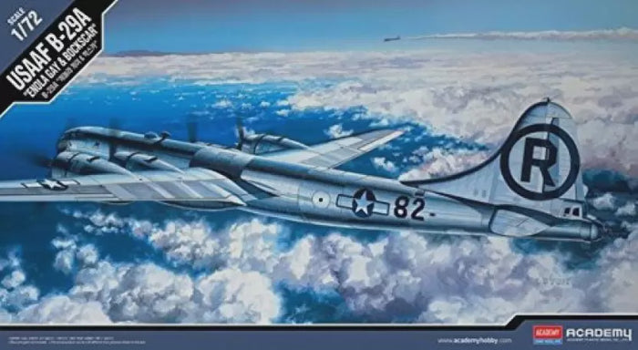 Academy - 1/72 USAAF B-29A "Enola Gay & Bockscar"