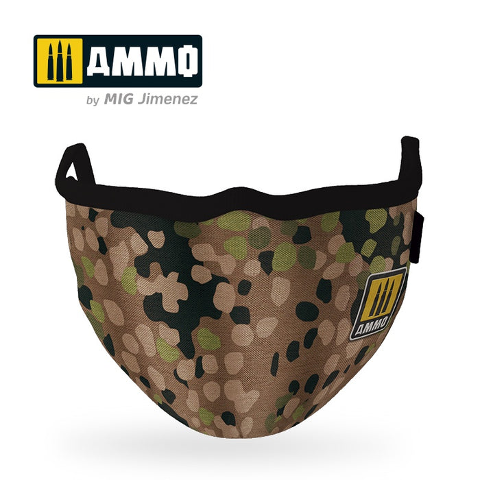 AMMO - FACE MASK "Erbsenmuster"