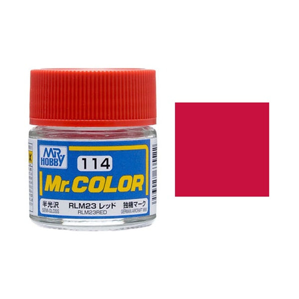 Mr.Color - C114 RLM23 Red (Semi-Gloss)