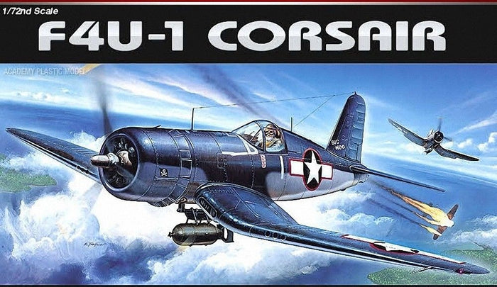 Academy - 1/72 F4U-1 Corsair