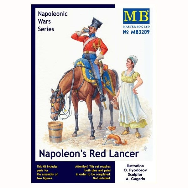 Master Box - 1/32 Napoleons Red Lancer