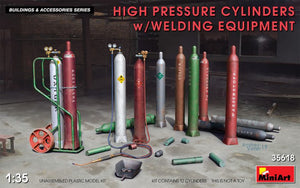 Miniart - 1/35 High Pressure Cylinders w/ Welding Equipment